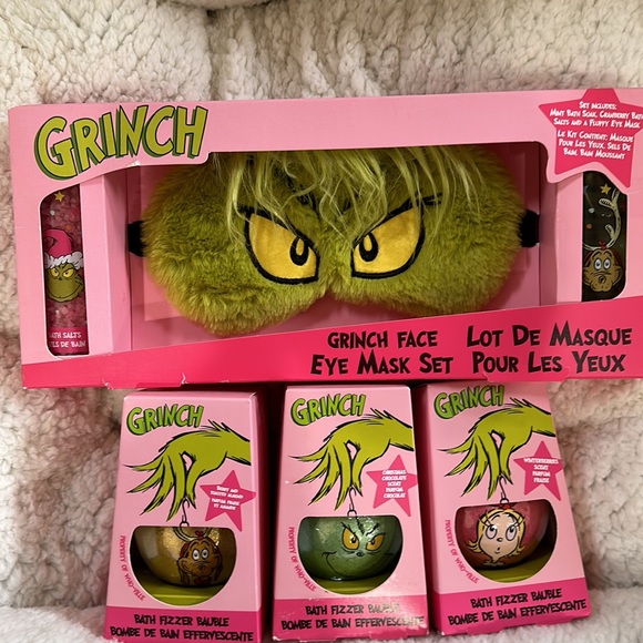Grinch shower set - Picture 1 of 8